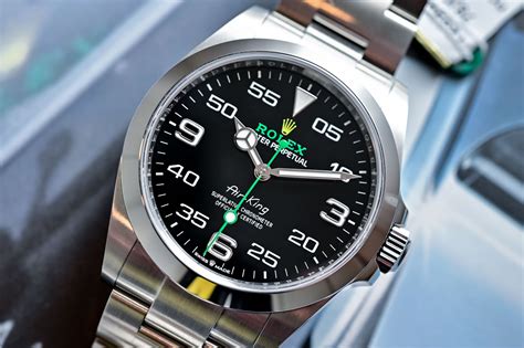 how much is a new rolex air king|Rolex Air-King price uk.